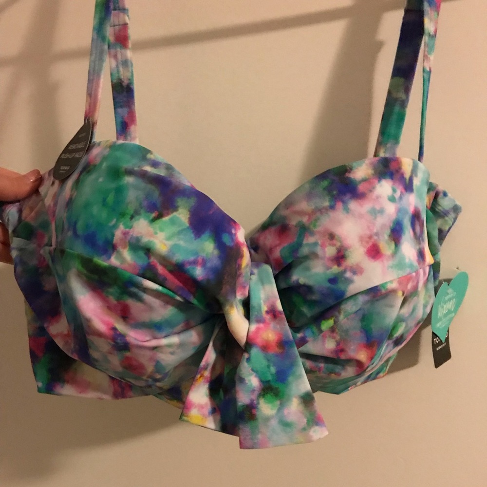 Beautiful torrid swim top